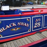 Shared Narrow Boat Black Swan 28 Picture 3