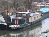 Narrow beam barge Derwent