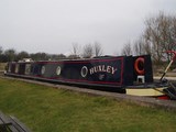 Shared Narrow Boat Huxley