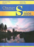 OwnerSnips Issue 31 Spring 2010 Inside Front Cover