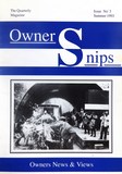 OwnerSnips 3 Summer 1993 Front Cover