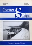 OwnerSnips 6 Autumn 1994 page 1
