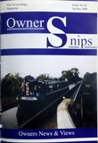 OwnerSnips Issue 12 Spring 1998 Page Front Cover