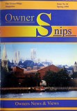OwnerSnips Issue 14 Spring 1999 Front Cover