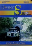 OwnerSnips Issue 22 Spring 2003 Front Cover