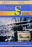 OwnerSnips Issue 27 Autumn 2007 Front Cover