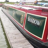 Shared Narrow Boat Shadow
