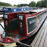 Shared Narrow Boat Shadow Picture 2