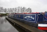 Shared Narrow Boat Shropshire Blue