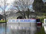 Shared Narrow Boat Shropshire Blue Picture 2