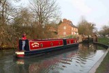 Shared Narrow Boat Silkwood