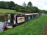 Shared Narrow Boat Verity