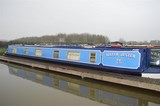 Shared Narrow Boat Water Jester
